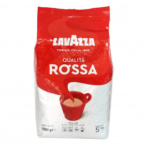 Кофе Lavazza Qualita Rossa в зернах 1 кг